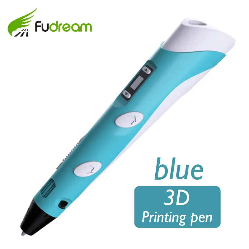 Fudream 1 75 мм PLA/ABS DIY умная 3D Ручка для рисования с принтом мощной PLA EU/US/AU/UK вилкой и