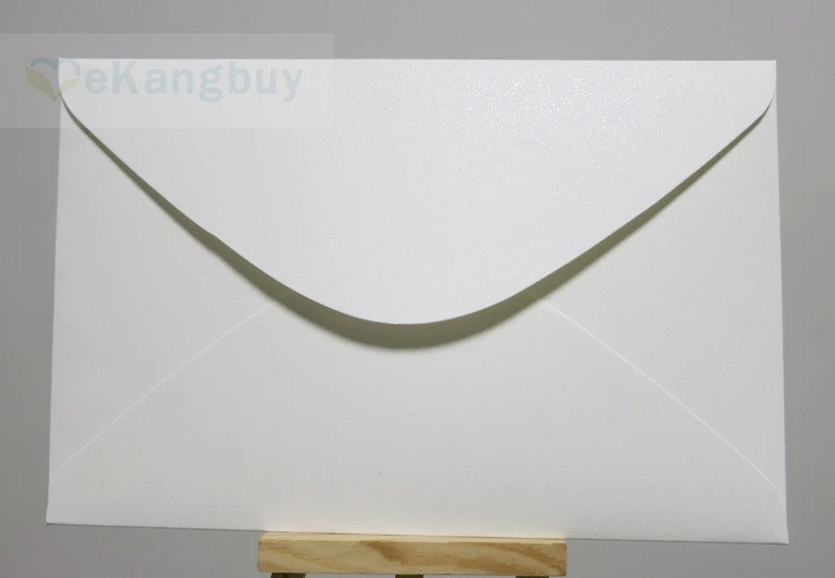 25 шт. 20x13 см (7 8 &quotx 5&quot) цвет жемчуг бумага конверт бизнес Свадебные для