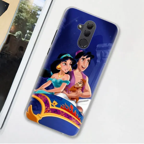 06 Алладин Принцесса Жасмин чехол для телефона для huawei mate 10 20 Lite 20 Pro P Smart Plus P30 Pro P30 P20 Lite чехол Coque - Цвет: 06