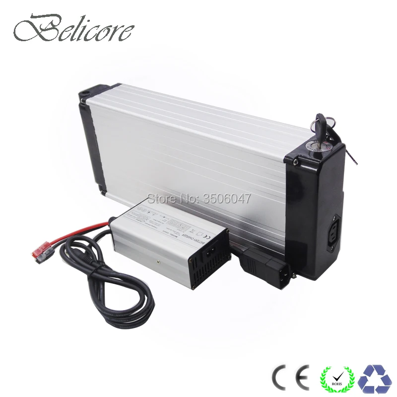 Discount Ebike Battery pack 24V 36V 48V 10.4Ah 11.6Ah 12Ah 15Ah 17Ah 20ah 25Ah 35Ah 40Ah Electric Bikes Rear Rack battery 0