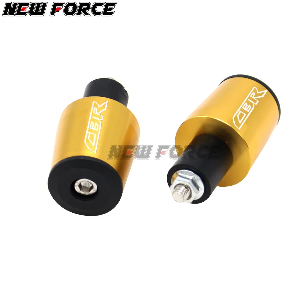 CNC 22 мм Руль рукоятки «Грипсы» бар Кепки конец P для HONDA CBR CBR600RR 2009 2010 2011 201