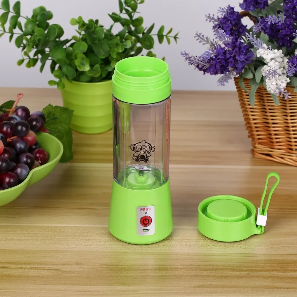 2019 USB Electric Fruit Juicer Handheld Blender Water Bottle Sports