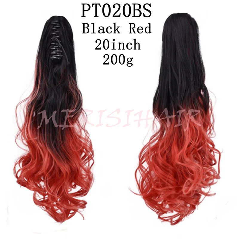 black red
