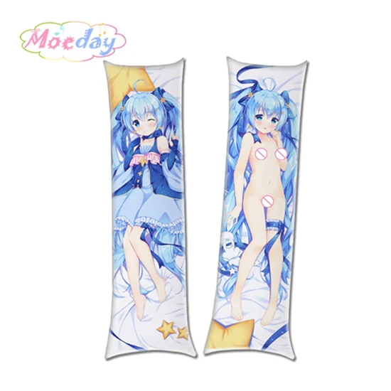 6 Новинка! Чехол для подушки с персонажами Аниме VOCALOID Hatsune Miku - Цвет: 6