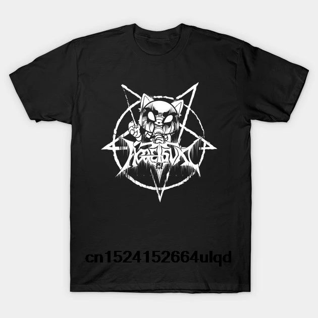 

100% Cotton O-neck Custom Printed Tshirt Hot Selling Men Top tee shirt BLACK AGGRETSUKO - Aggretsuko T-Shirt