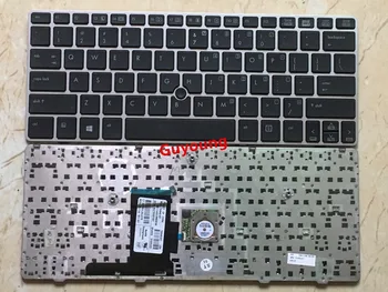 

Laptop Keyboard for hp EliteBook 2560P 2570P Series US English