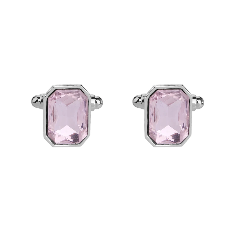 

Fashion Colorful Glass Cufflinks Cuff Links Women Men Dress Business Wedding Cufflinks Gift Present