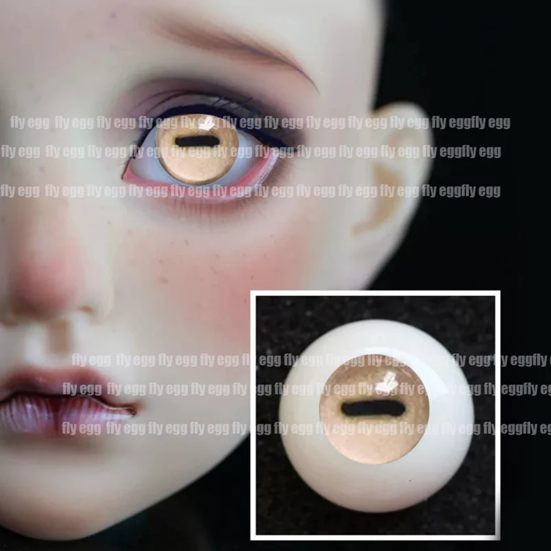 Детали для кукол Beast eye cat Bjd sd-очки 1/3 1/4 1/6 8 мм 14 16 18 20 22 см акриловые глаза | Игрушки и