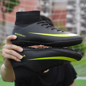 

Ankle High Tops Soccer Cleats Boots Football Boots Long Spikes & Short Spikes Men's Football Shoes Sneakers Indoor Turf Futsal
