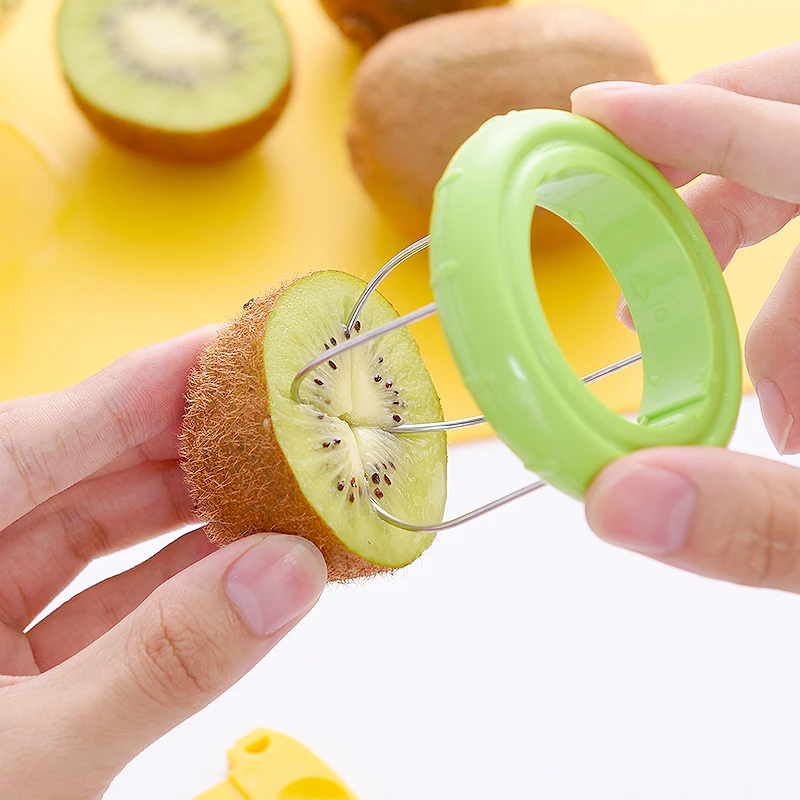 Инструмент для чистки киви 2 в 1 Kiwi резак творческие кухонные инструменты
