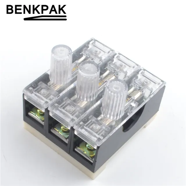 triple type 6x30 fuse base fuse holder with 20a glass fuse insidetriple type 6x30 fuse base fuse holder with 20a glass fuse inside