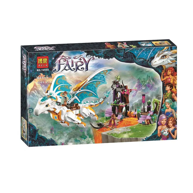 LEGO Elves Queen Dragon's Rescue 41179 Creative Play Toy (2)