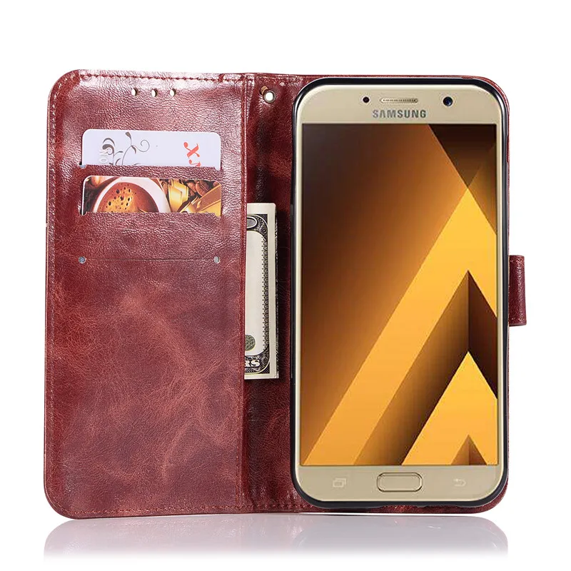 For Samsung Galaxy A5 2017 Case Samsung A5 2017 Case Wallet PU Leather Phone Case For Samsung Galaxy A5 2017 A520 A520F SM-A520F (35)