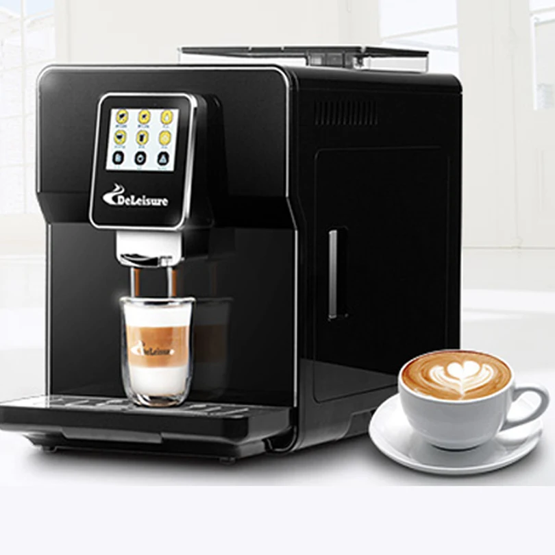 

Italian Commercial Automatic Coffee Machine Espresso Coffee Machine