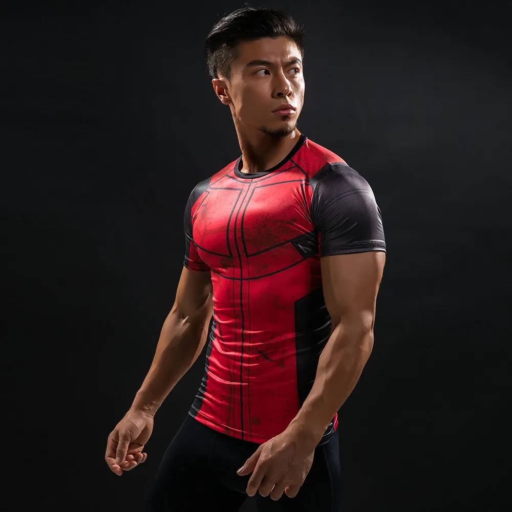 الرجال ضغط t mma rashguard الاحتفاظ باللياقة لياقة قاعدة طبقة الجلد ضيق الاثقال مطاطا الرجال القمصان بأكمام قصيرة الرجال ضغط t mma rashguard الاحتفاظ باللياقة لياقة قاعدة طبقة الجلد ضيق الاثقال مطاطا الرجال القمصان بأكمام قصيرة