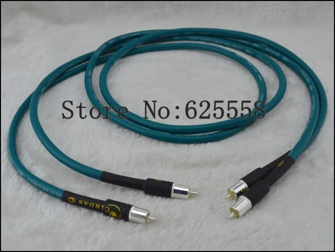 

Cardas GOLDEN 5C hifi Interconnects RCA Cable pair 1.5M