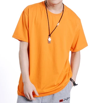 

Free shipping plus size clothing men's fat guys t shirt men 6xl 7xl 8xl o-neck cotton o-neck short-sleeve T-shirt red green blue