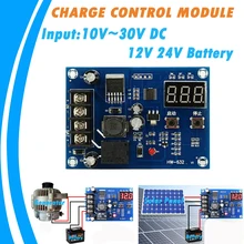 20A генератор блок питания Солнечные батареи Модуль управления зарядкой для 12 В и 24 В батарея Защита доска 10 в до 30 В DC вход
