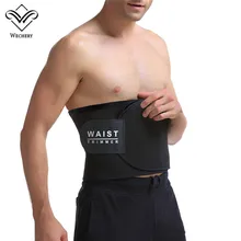 Wechery неопрена талии traimmer пояс для похудения живота Для мужчин Средства ухода за кожей Shaper Абдо Для мужчин животик Shaperwear талии cincher тренер тонкий пояс