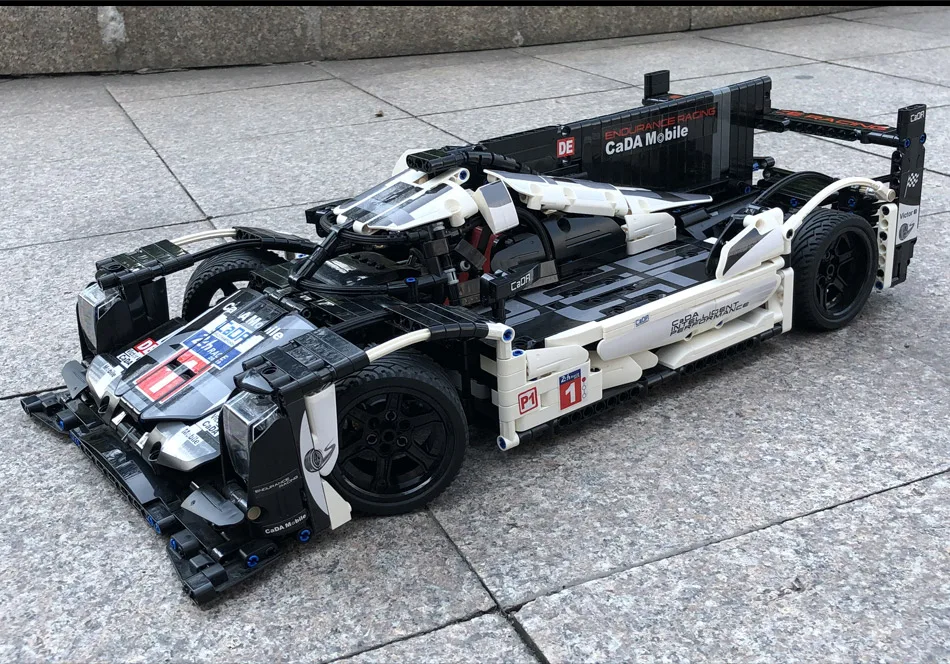 Tijolos de Carro Blocos de Construção de Controle Remoto de Corrida Brinquedos para Meninos Cada Resistência Não-rc Compatível Técnica Moc rc - 19 Cada resistência rcnão rc tijolos de carro