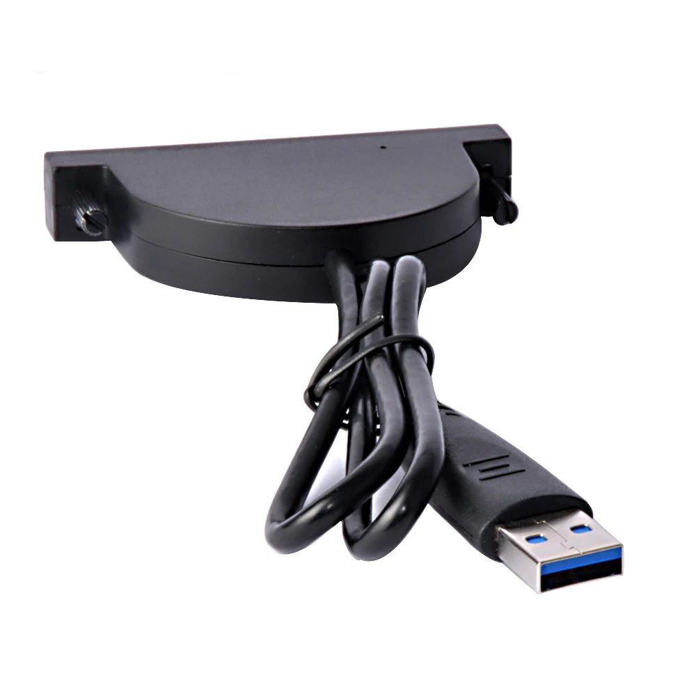 DeepFox USB 3.0 SATA 3 CD/DVD-ROM Drive Cable Hard Disk Driver Adapter Cable For PC Laptop Notebook DeepFox USB 3.0 SATA 3 CD/DVD-ROM Drive Cable Hard Disk Driver Adapter Cable For PC Laptop Notebook