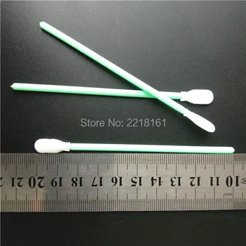 

1000pcs Small Foam Tipped Cleaning Swabs Sticks Flexible Tip for Epson Roland Mimaki Mutoh Inkjet Printer Electronics Computer