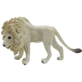 

White Simulated Animal World Wildlife Animals Model Toys Plastic Kindergarten Teaching Aids Children Birthday Gifts 2020