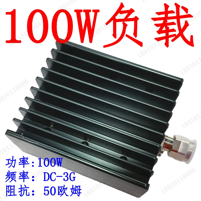 

100W Load Coaxial Load 100W False Load N DC-3G50 Ohm 50 Omega Load Positive