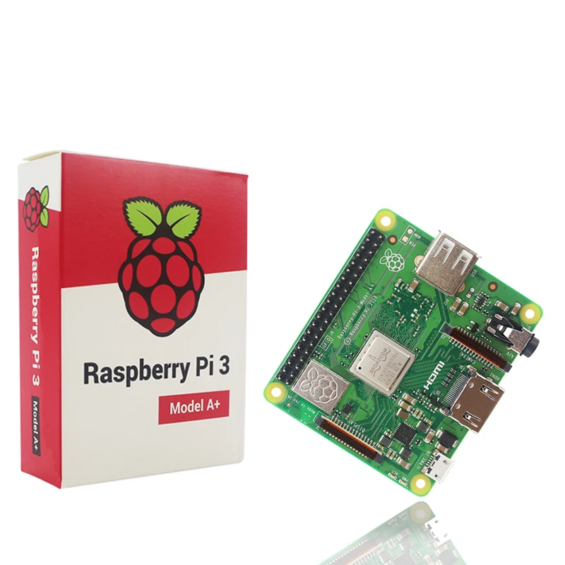 

Hot Raspberry Pi 3 Model A Plus with 1.4G CPU 2.4G&5G WiFi and Bluetooth 4.2 Raspberry Pi 3A+