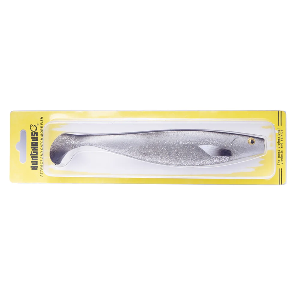 Hunthouse рыболовная Мягкая приманка berserk giant shad pike зимние большие мягкие приманки большая Мягкая приманка профессиональная рыболовная приманка японские мускусы - Цвет: 008