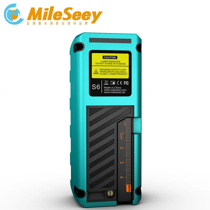 MiLESEEY S6 Laser Distance Measure Handheld 131feet/40m Laser Meter with Backlit LCD Screen Laser Rangefinder 40m 60m 80m 100m MiLESEEY S6 Laser Distance Measure Handheld 131feet/40m Laser Meter with Backlit LCD Screen Laser Rangefinder 40m 60m 80m 100m