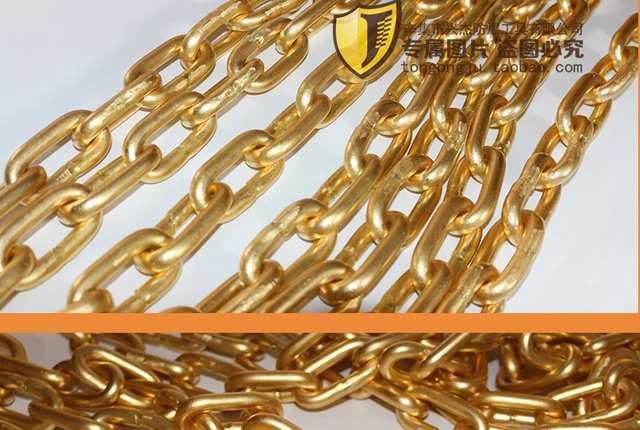 8 mm diameter ,Explosion-proof brass chain, pure copper industrial copper  chain, pure brass chain - AliExpress