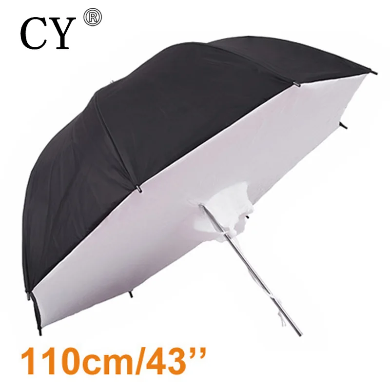 43 110cm Studio Umbrella Softbox Reflector Brolly Photography Studio Umbrella Photo Studio Accessories