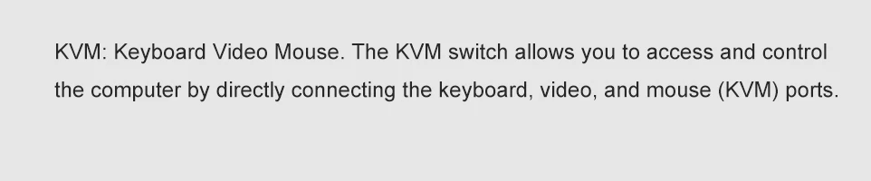 KVM