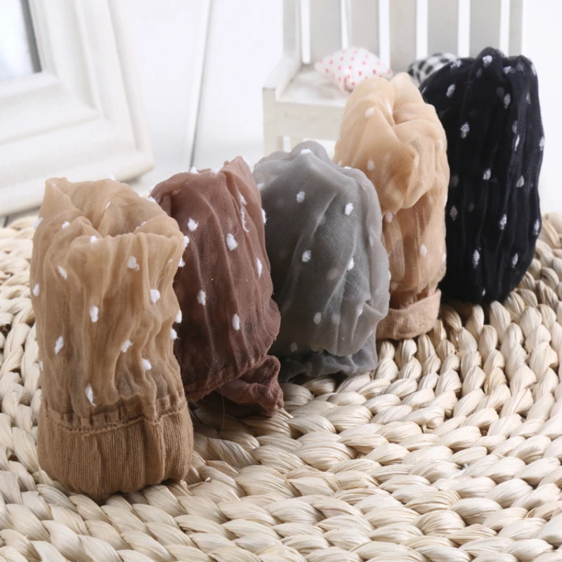 50 пара/лот новинка крутые дышащие шелковые носки для женщин и девочек летние