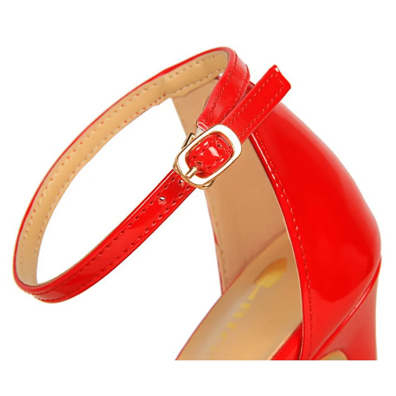 New Women Pumps Fashion Wedding Shoes Spring Women High Heels Summer Sandals Women Shoes Rome Style Ladies Shoes Female Stiletto
