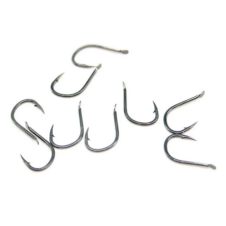 9pcs/lot Steel Carp Fishing Jig Bulk Fly Hooks Fishing Tackle Fish