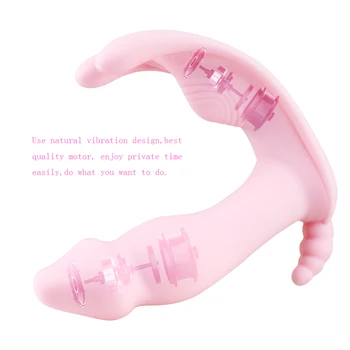 Wearable Dildo G-spot Vibrator Wireless Remote Control Vibrators Panties Sex Toys for Women Clitoris Stimulator Masturbator 4