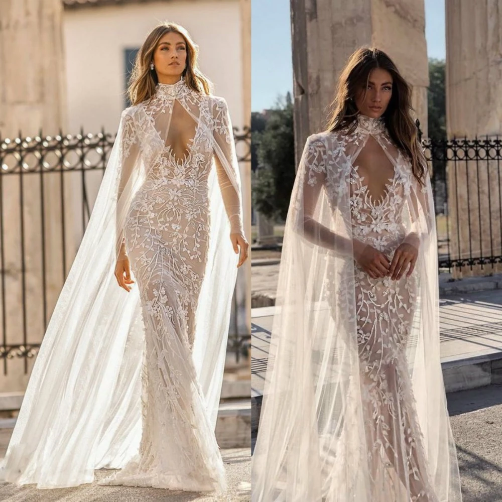 Ivory bridal cape Clearance