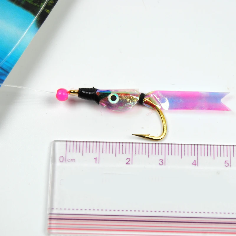 MOWIN-5Packs-Flash-Fish-Eye-Minnow-Sabiki-Rig-with-Gold-Hook-Saltwater-Fishing-Rigs-Bait-Catching