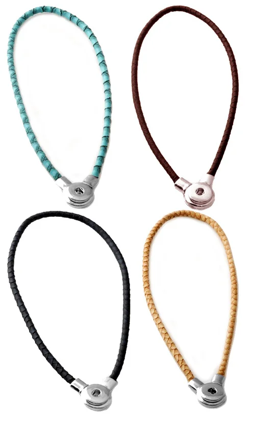 

P00326 with Magnetic newest rivca snap button necklace
