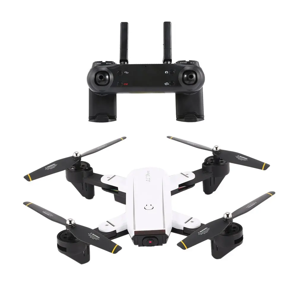 

SG700 2.4G 2MP RC Foldable Drone Quadcopter with FPV Camera Live Video Alititude Hold Headless Mode One Key Return 360'Flip Mode