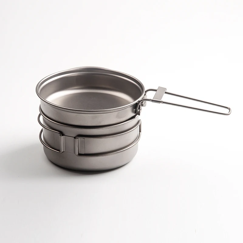 Ultraligero de Pan y al aire libre de utensilios de cocina de olla de vajilla de la mejora de la resistencia del cuerpo Ultraligero de Pan y al aire libre de utensilios de cocina de olla de vajilla de la mejora de la resistencia del cuerpo
