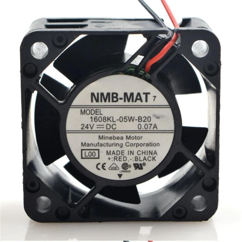 NMB 1608KL 05W B20 компьютер Вентилятор охлаждения осевой вентилятор DC 24V 0.07A 4020 40*40*20 мм 2