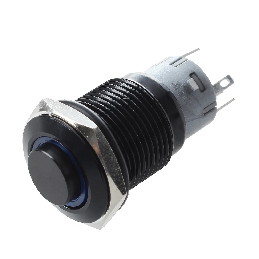 12V pushbutton switch doorbell button doorbell switch Blue Led 16mm