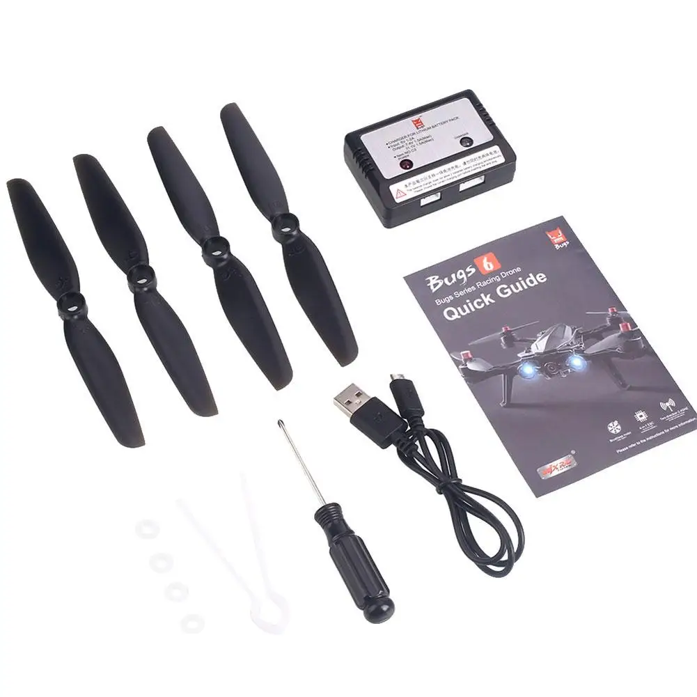 

2.4GHz Four-Axis Aircraft Competition Party Low Battery Protection Professional Innovative USB Charge 360degree Rolling Flying