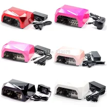 2в1 36 Вт Светодиодный УФ-лампа для дизайна ногтей Гель-лак лечение сушильная лампа 12 Вт CCFL+ 24 Вт светодиодный