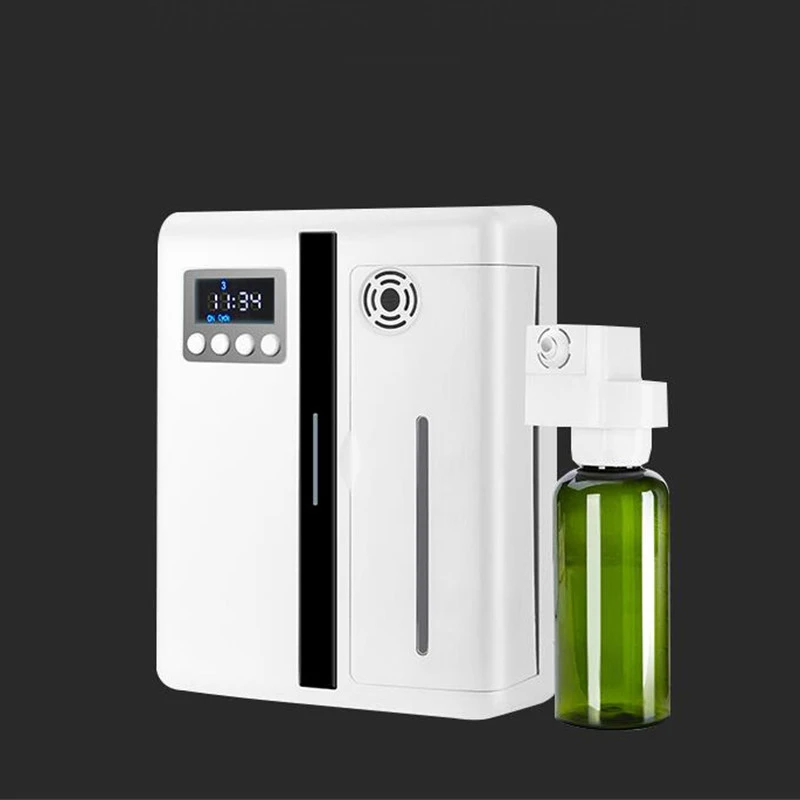  Intelligent Fragrance Machine 300 Cubic Meter Cycle Aromatherapy Machine 4W 12V 160Ml Timer Functio