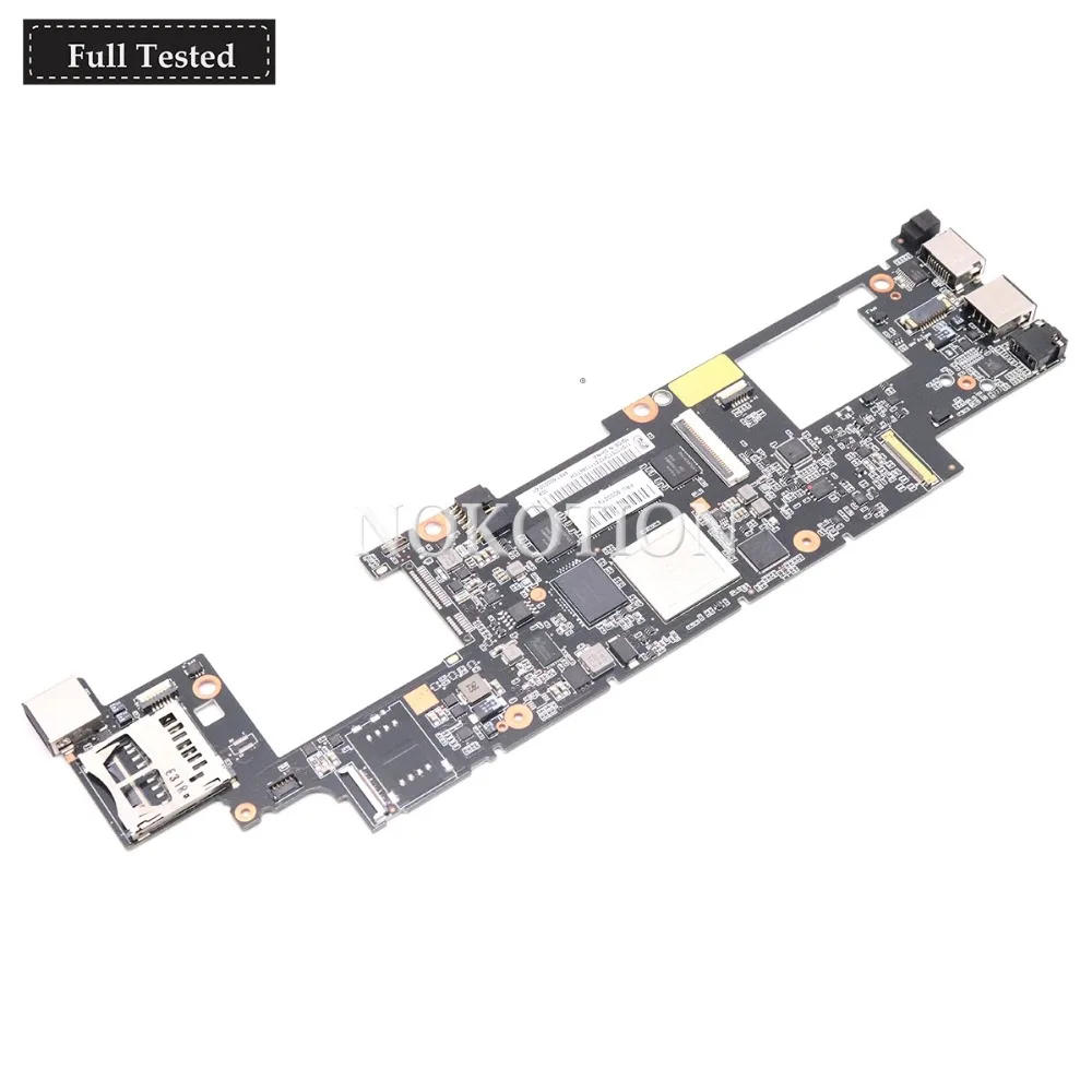  NOKOTION FRU 90002143 Main board Für Lenovo Yoga 11 Laptop motherboard T30 CPU 2G RAM 64G SSD 11S11