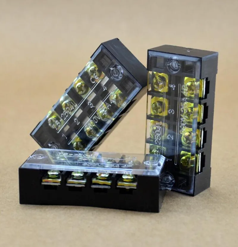 2504 (25A 4p) General Connection Line Crimp Terminal \ Block Connector